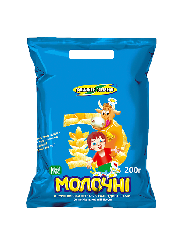 Sweet corn sticks “Milky” 200 g $2.00