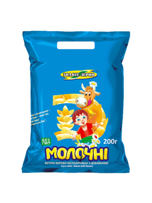 Sweet corn sticks “Milky” 200 g $2.00