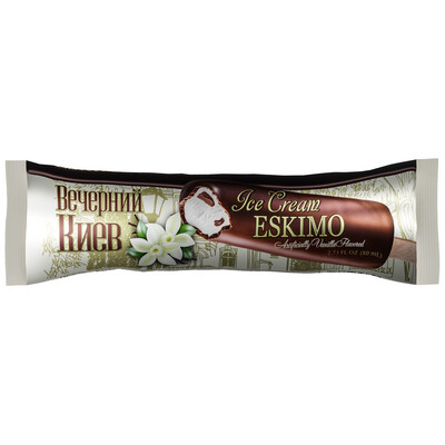 Vecherniy Kiev Eskimo Vanilla ice cream 80ml $1.20
