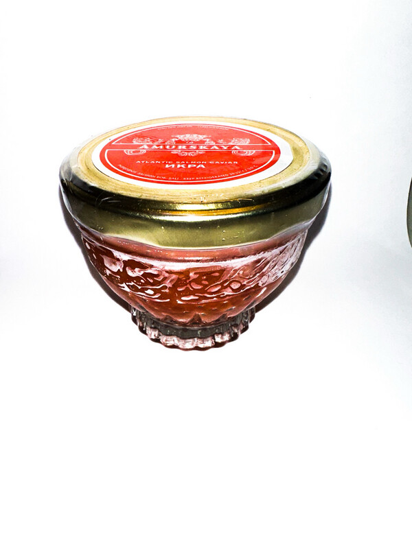 Salmon Caviar &quot;Amurskayaskaya&quot; 100g $9.50