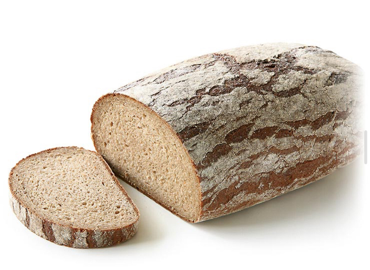 Pre-baked Village Bread &quot;AmbeRye&quot; 1000g PRE-BAKED $3.60 new