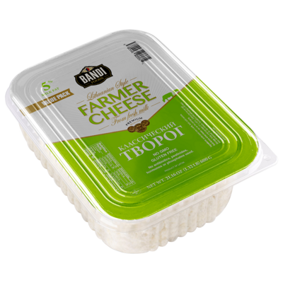 Bandi Farmer Cheese 5% 600g $5.35