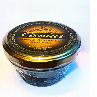 White Sturgeon Caviar $54.95