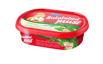 Valio Processed cheese with Chives and Herbs 185g 7cs $2.10