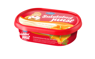 Valio Processed cheese with Chanterelles and Herbs 185g 7cs $2.10