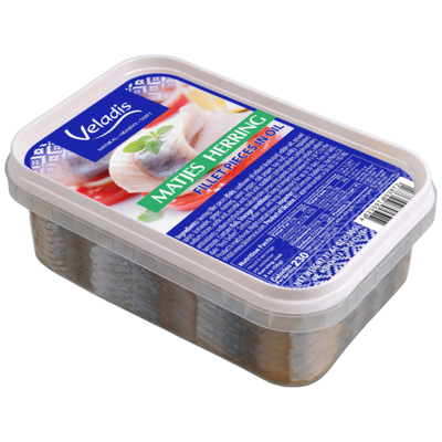 Herring &quot;MATJES&quot; Veladis 500g $3.79