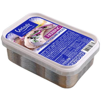 Herring &quot;ITALIAN &quot; Veladis 500g $3.79