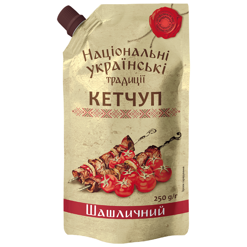Ketchup &quot;Shashlichniy&quot; 250g $0.95