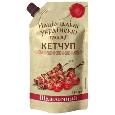 Ketchup &quot;Shashlichniy&quot; 250g $0.95