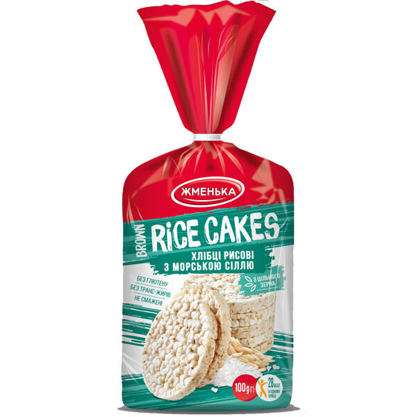 Zhmenka Rice with Sea Salt 100g $1.25