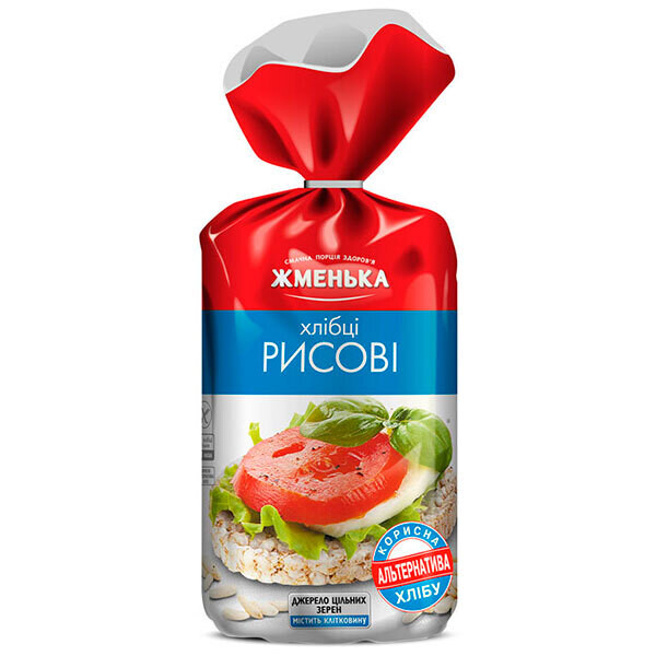 Zhmenka Rice Cakes 100g $1.25