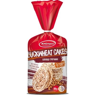 Zhmenka Buckwheat Cakes $1.25