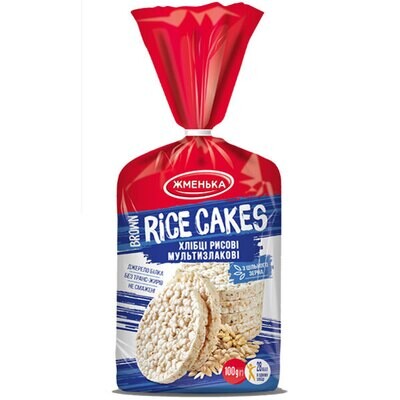 Zhmenka Rice and Multigrain Cakes $1.25