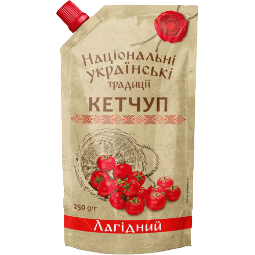 Ketchup &quot;Light&quot; 180g $0.95