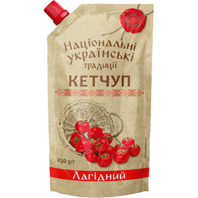 Ketchup &quot;Light&quot; 250g $0.95