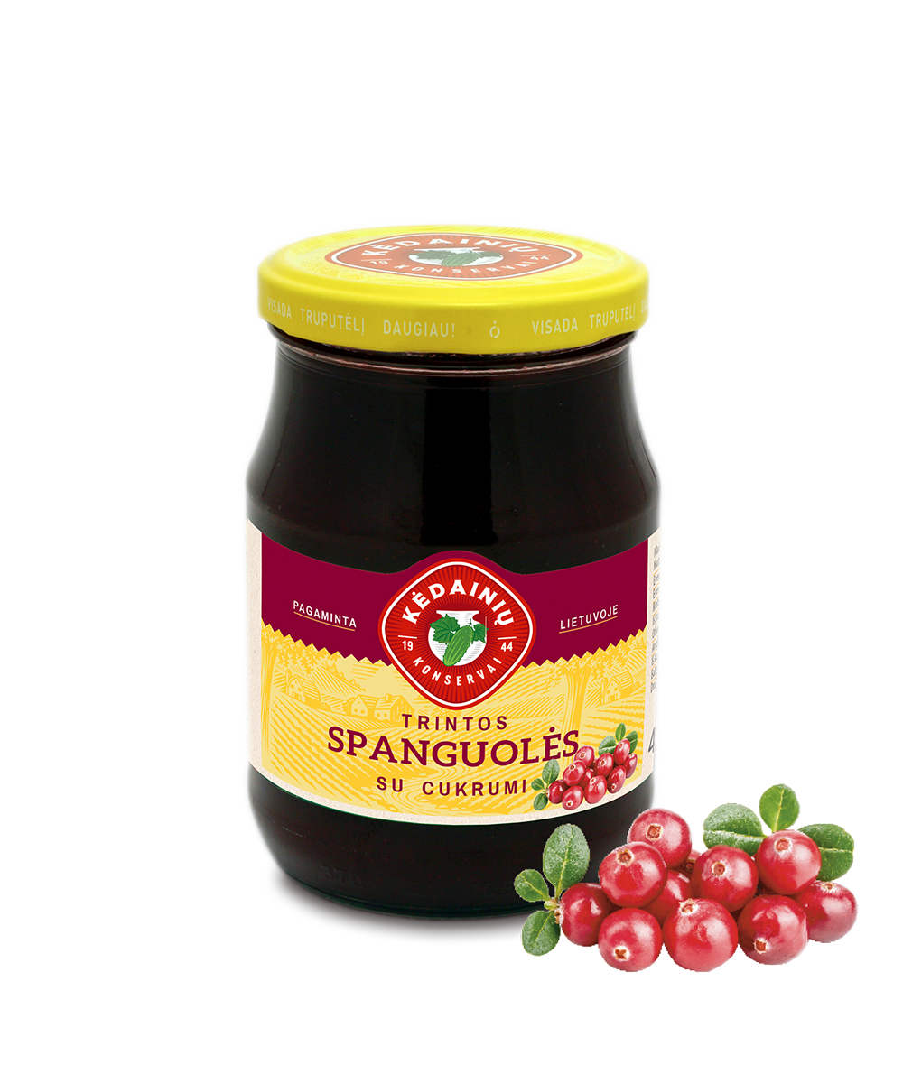 Kedainiu Grated Cranberry with Sugar $3.20