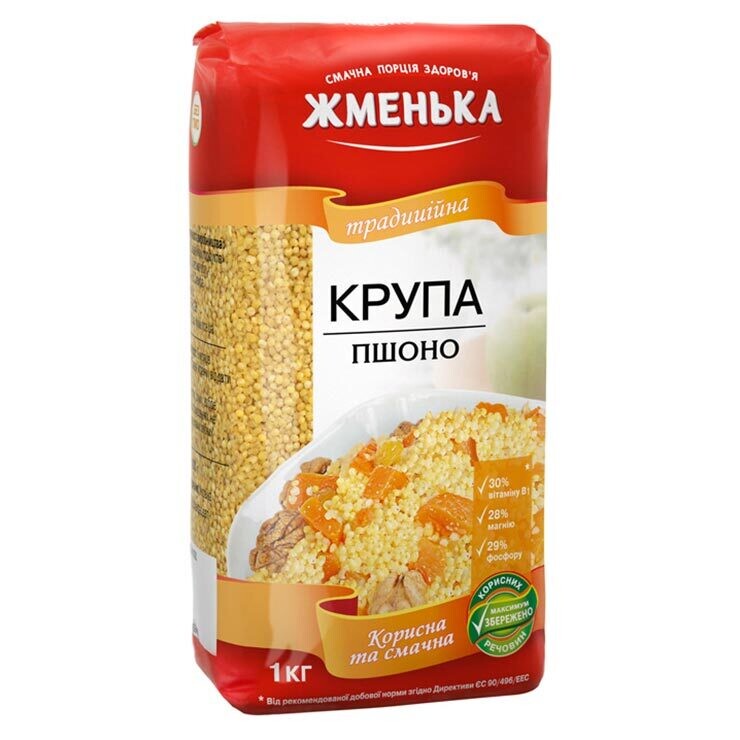 Zhmenka Millet 1000g $2.40