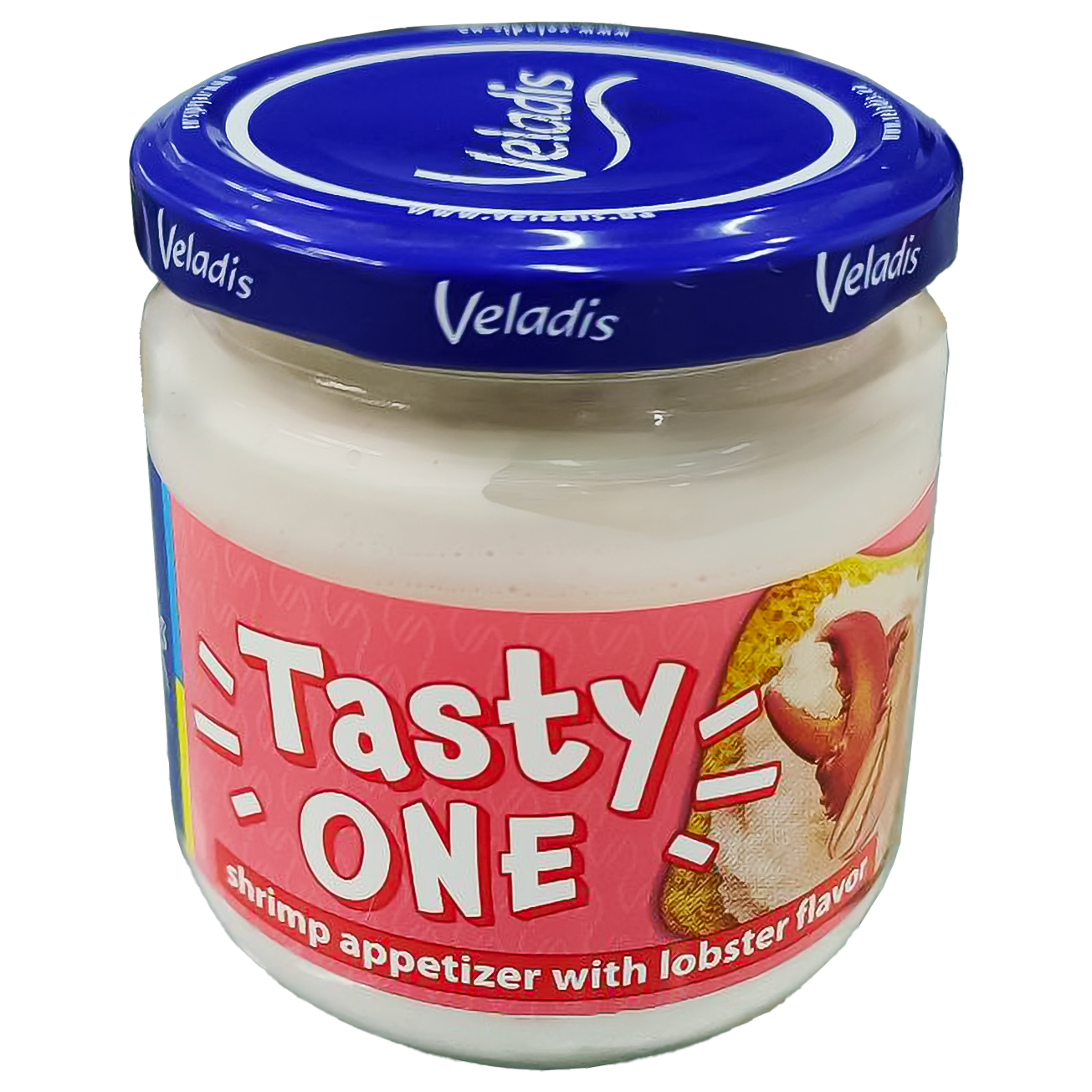 Veladis Fish Appetizer &quot;Tasty One&quot; with Lobster flavor $1.40