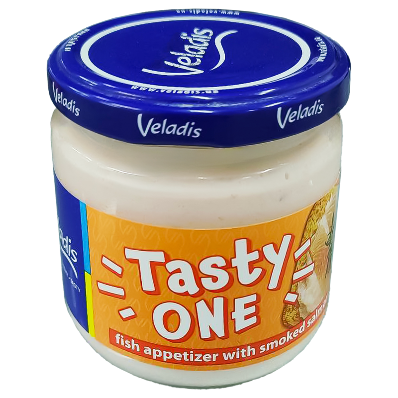 Veladis Fish Appetizer &quot;Tasty One&quot; with Smoked Salmon flavor $1.40