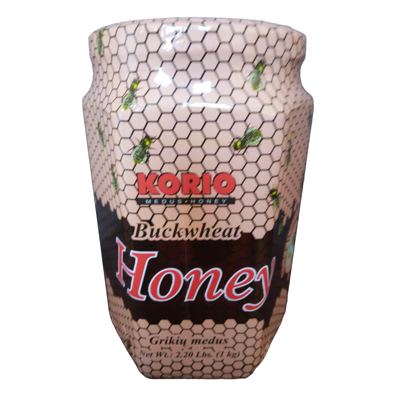 Korio Buckwheat Honey 1000g $7.00