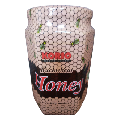Korio Buckwheat Honey 1000g $7.00