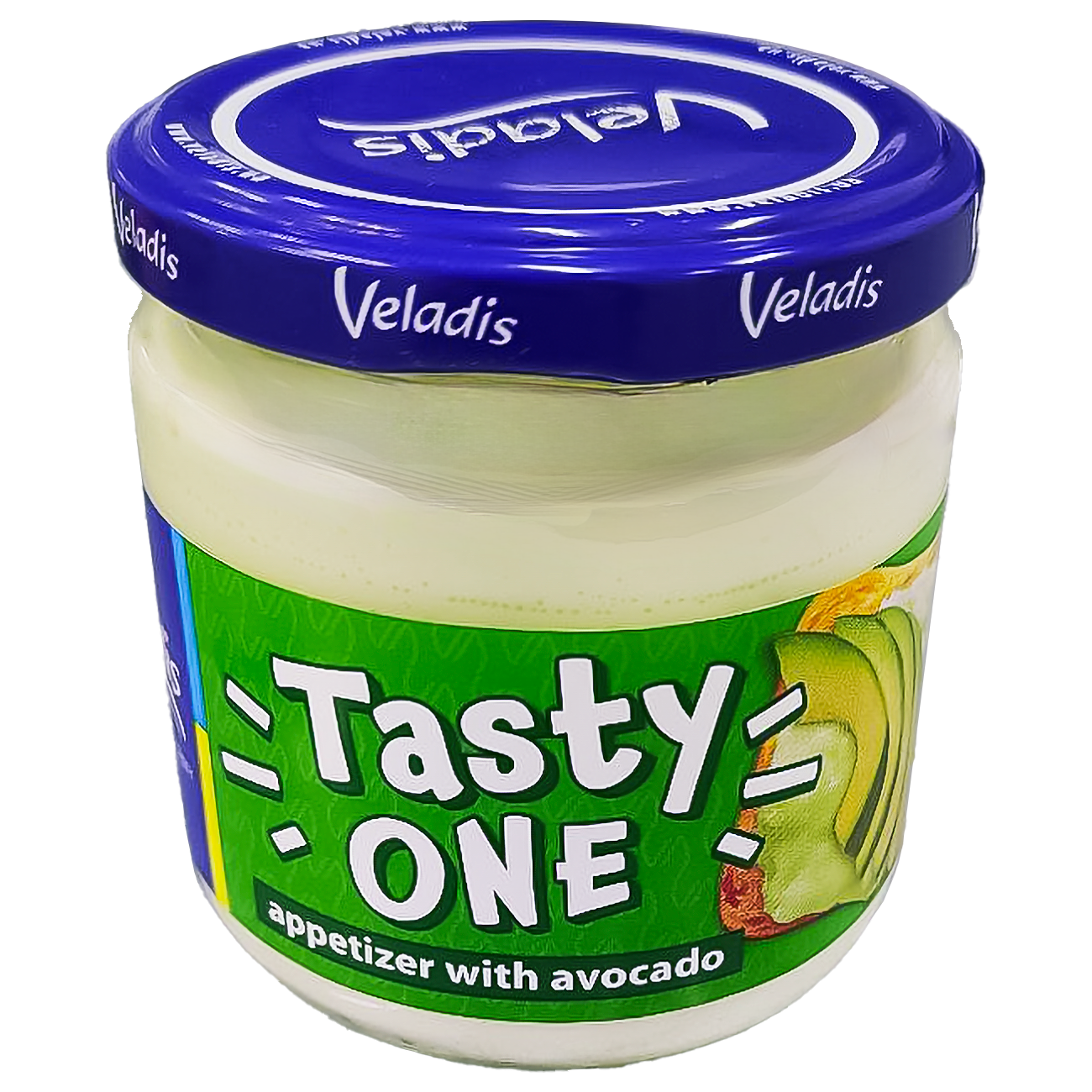 Veladis Vegetable Appetizer &quot;Tasty One&quot; with Avocado flavor $1.40