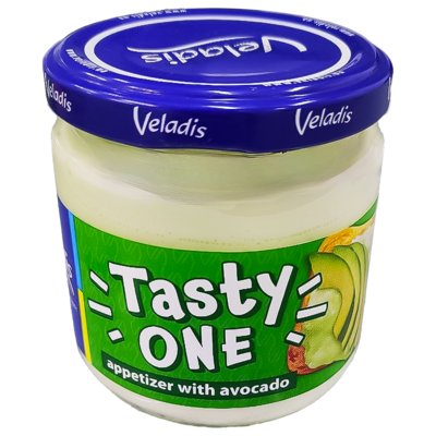 Veladis Vegetable Appetizer &quot;Tasty One&quot; with Avocado flavor $1.40