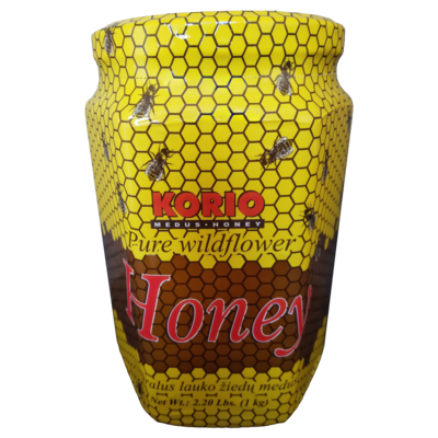Korio Wildflower Honey 1000g $6.50