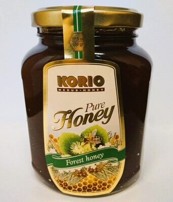 Korio Forest Honey 500g $5.20