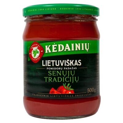 Tomato Sauce &quot;Old Traditions&quot; KKF $2.00