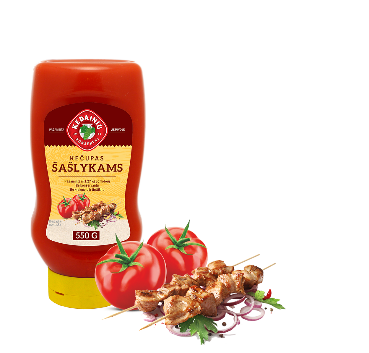 Tomato Sauce For Shashliks KKF 550g $2.50