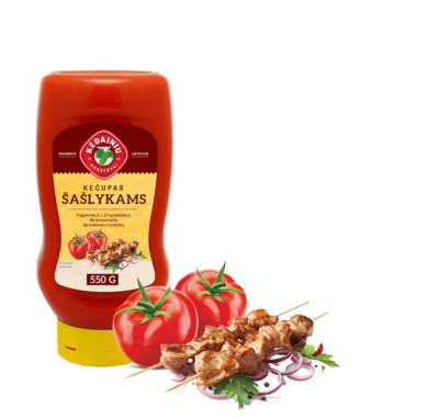 Tomato Sauce For Shashliks KKF 550g $2.50