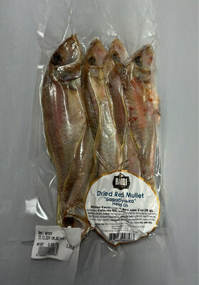 Dried Red Mullet (Sultanka) $8.50lb