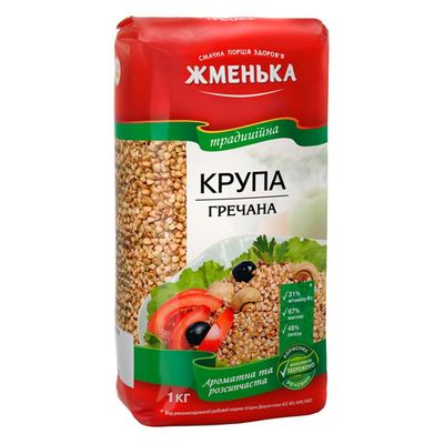 Zhmenka Buckwheat 1kg $2.00