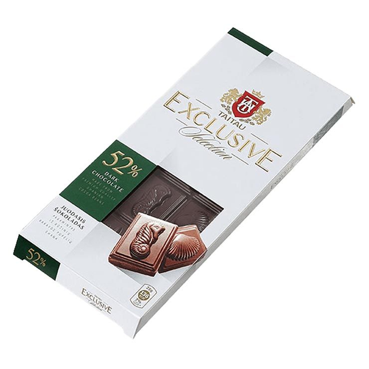 TAITAU Exclusive Dark Chocolate 52% $2.50