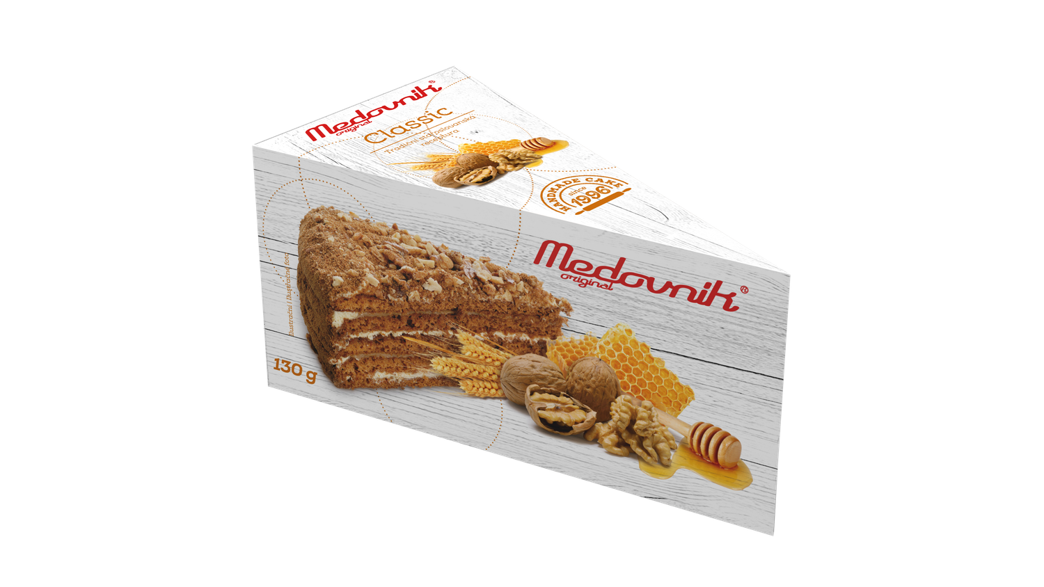 Medovik Classic Cake $1.75