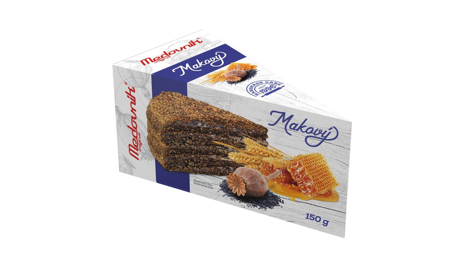 Medovik Poppy Cake $2.00