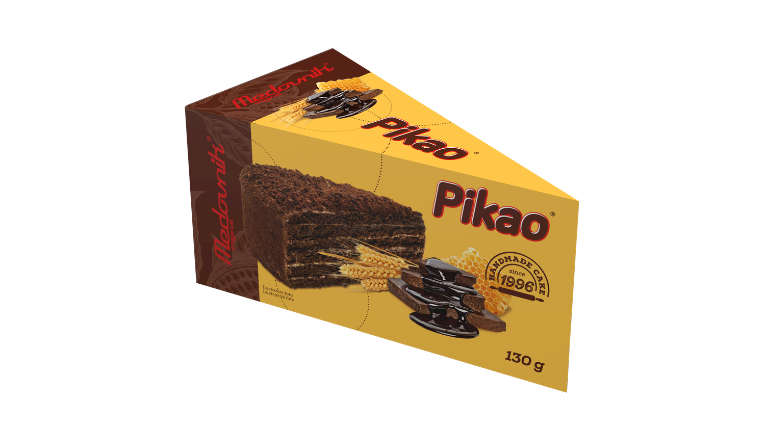 Medovik Pikao Cake $1.75