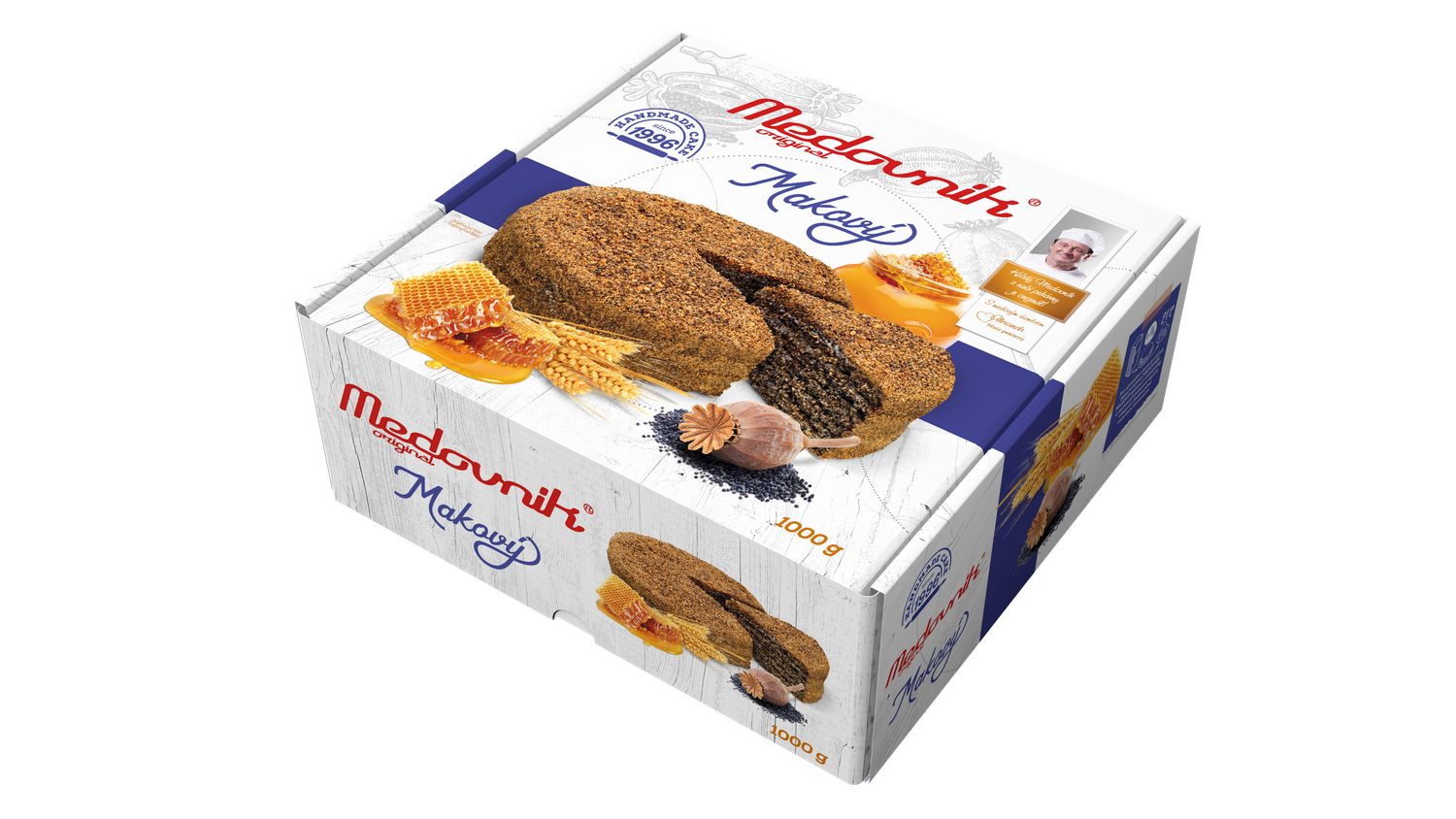 Medovik Poppy Cake $14.00