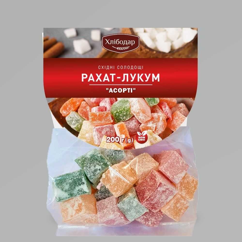 Turkish Delight Rainbow $1.00
