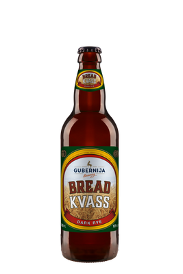 Gubernija Kvass Naturally Carbonated Soft Drink 500ml Bottle $1.65 new