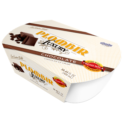 Dadu Plombir Luxury Chocolate Ice Cream  900ml $5.00