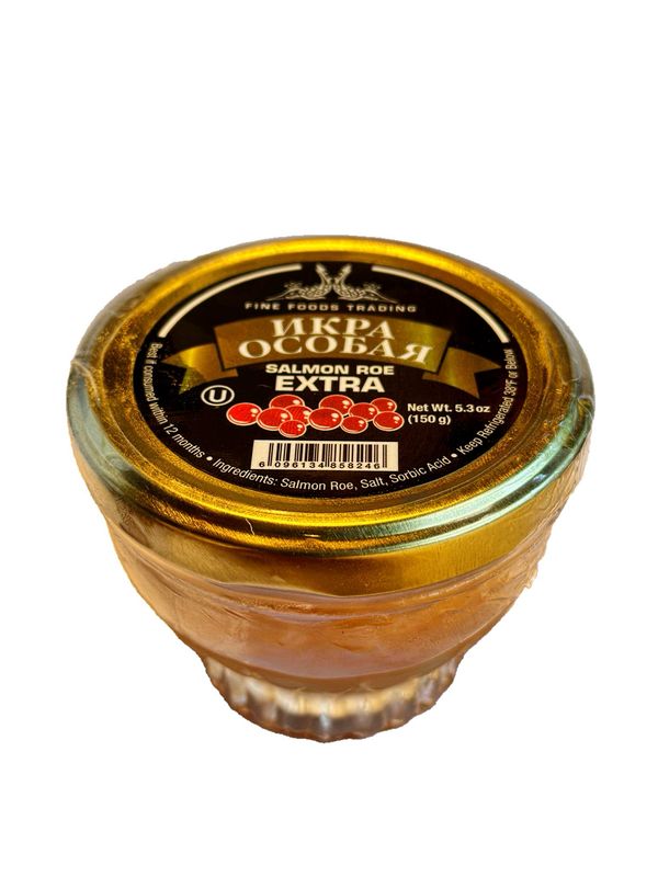Extra Salmon Caviar 150g $13.95