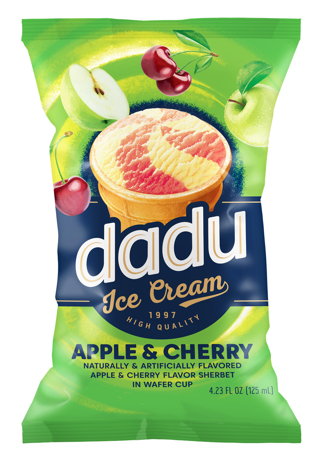 Dadu Apple Cherry Sherbet 130ml $1.60