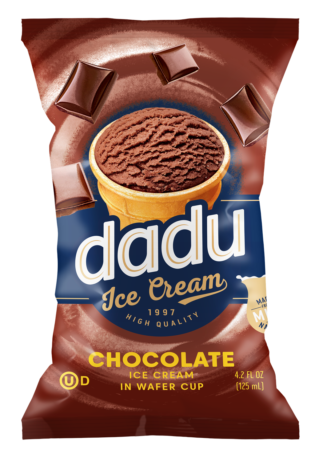 Dadu Chocolate Ice Cream $1.50 KOSHER