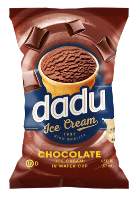 Dadu Chocolate Ice Cream $1.50 KOSHER