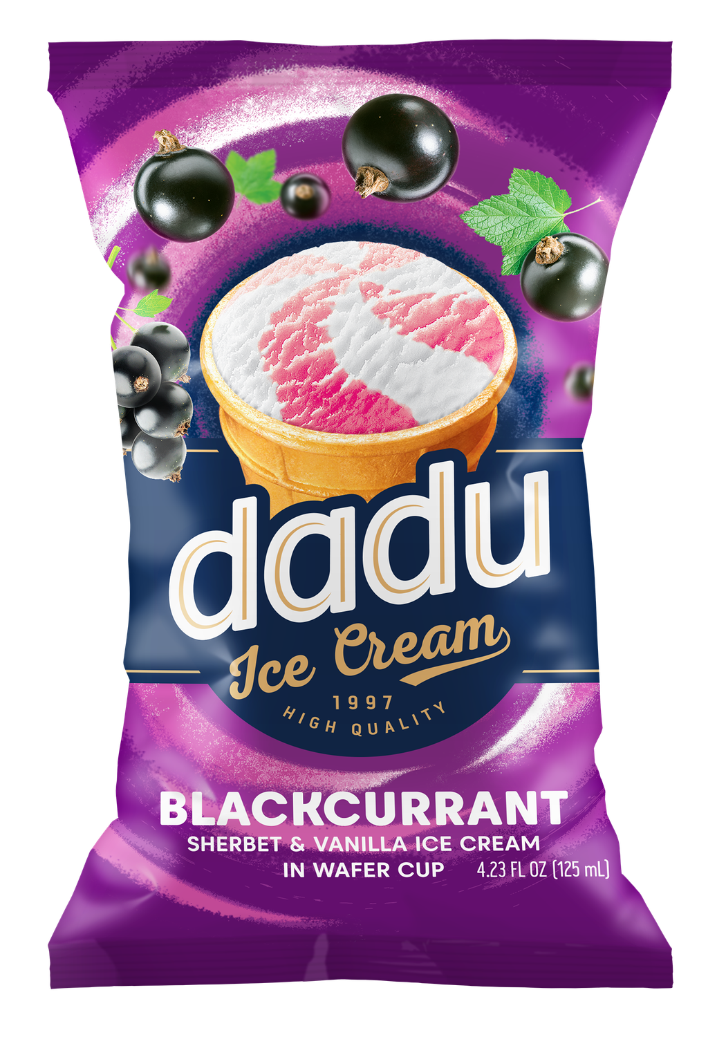 Dadu Black Currant Ice Cream $1.50