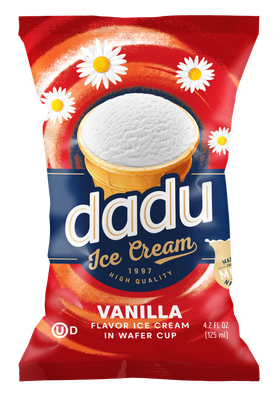 Dadu Vanilla Ice Cream $1.50 KOSHER