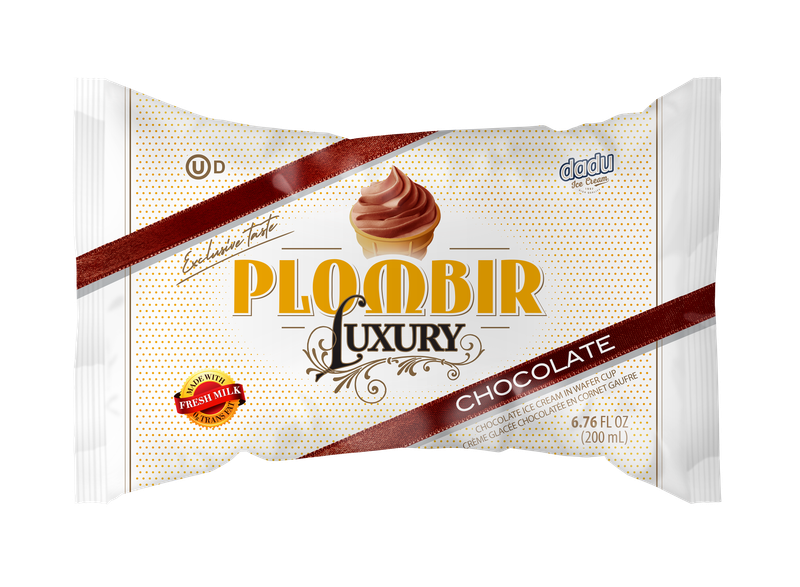 Luxury Chocolate Ice Cream $1.80 KOSHER