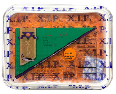 XIP Chum Salmon Caviar #1 (orange) 1kg per lb $42.00